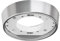 ledscom.de Deckenleuchte/Lampenfassung INEL, edelstahl matt, 1x GX53 max. 25W