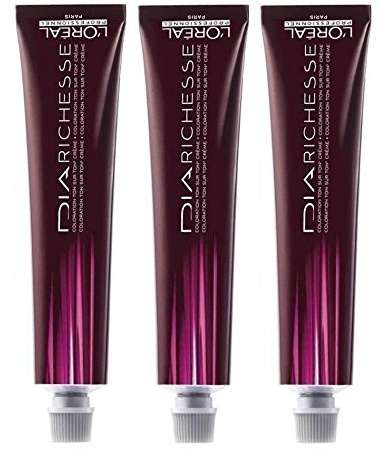 Loreal 3 er Pack Loreal Diarichesse 8,34 Erbeerblond
