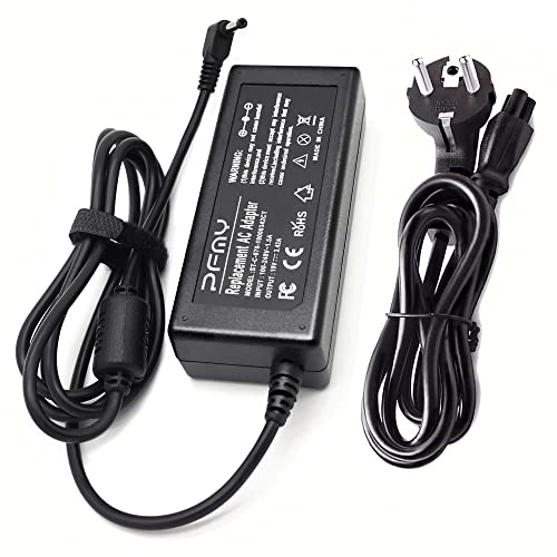65W Notebook Laptop Netzteil Ladegerät 19V 3.42A AC Adapter für ASUS VivoBook 15X V5050 X200M X200CA X200MA X200LA X202E Q200E S200E Zenbook UX305 UX305F UX305FA UX305L UX305LA U303L (4.0mmx1.35mm)