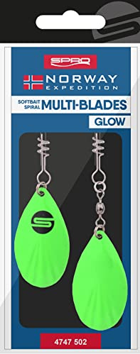 Spro Norway Expedition Multi-Blades Glow