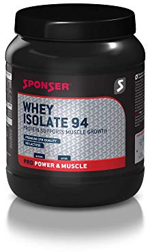 Sponser Whey Isolate 94 CFM 850g Neutral