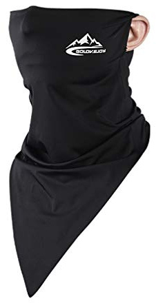 JK Home Multifunktionale nahtloses Dreieckstuch, tragbar als Stirnband, Schal, Sturmhaube, Maske, Kopfbedeckung, Bandana, Halstuch, Schlauchschal, für Männer und Frauen