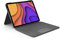 Logitech Folio Touch iPad Keyboard Case for iPad Air 4th and 5th generation 2020, 2022, AZERTY French Layout - Grey