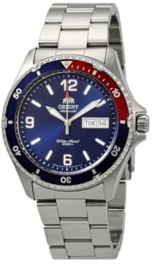 Orient Analog mid-32080, Silver, Bracelet