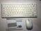 Replacement for White Wireless Keyboard & Mouse for Panasonic Viera 40 TX-55CS520B Smart TV