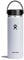 HYDRO FLASK - Trinkflasche 591ml (20oz) - Isolierte Wasserflasche aus Edelstahl - Sportflasche mit auslaufsicherem Flex Cap-Deckel & Gurt - Thermoflasche Spülmaschinenfest - Größe Öffnung - White