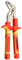 VDE Groove Joint Water Pump Pliers Plumbers Pipe Wrench Grips for Hybrid Use
