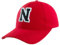 Baseballkappe 3D-Stickerei Lässige Baumwolle Alphabet A-Z Red Caps Schwarz Brief Snap Back Hut Hüte Unisex Jungen Mädchen Cap Baseball ROT Hut Kinder - N