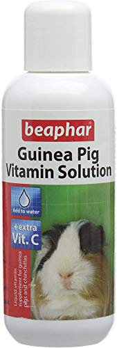 Beaphar 2 X Multi Vitamin Solution for Guinea Pigs, 100 ml