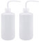 2 Pièces Bouteille d'arrosage en Plastique, Transparent Flacons de Lavage avec Embout étroit, Bouteilles Compressibles, Bouteille Succulente pour Jardin Plantes Fleur Arrosage, 500ML