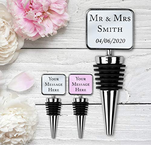 Personalised Wine Bottle Stopper, Personalised Engagement Gift, Couples Gift, New Home Gift, Newlyweds Gift, Wine Bottle Stopper