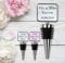 Personalised Wine Bottle Stopper, Personalised Engagement Gift, Couples Gift, New Home Gift, Newlyweds Gift, Wine Bottle Stopper