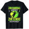 Zum Handball Geboren Zur Schule Gezwungen Kinder Handballer T-Shirt