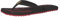 PUMA Unisex Epic Flip V2 Sandalen, Schwarz Black/High Risk Red, 42 EU
