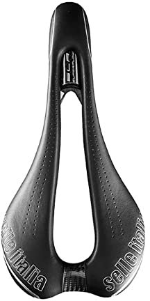 SELLE_ITALIA Kit SLR Sella Carbonio Superflow nera, S3