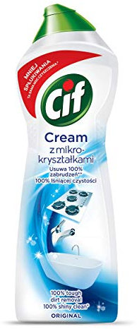 Cif Cream Original Cleaner with Micro-Crystals 780g