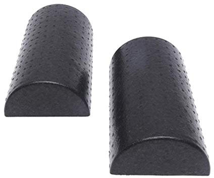 rethyrel Rouleau De Mousse Demi-Rond - Rouleau De Colonne De Yoga Demi-Rond Fitness Rouleau Demi-Mousse Moulé Haute Densité