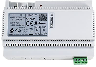 alimentation - pour bus - 2 fils - g2+ - bitron gfa/g2p