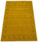 Orientteppich Gold Gabbeh Teppich 100% Wolle Loom Handgefertigt G-630 T (120 x 180 cm)