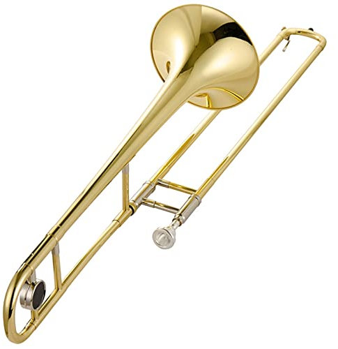 Ventilposaune Alt Posaune BB lackierte Messing vernickelt