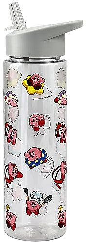 Kirby Pink Puff Bouteille d'eau UV à paroi simple 700 ml