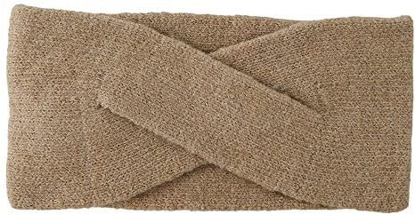 PIECES Damen Pcdebbie Wool Headband Noos Bc, White Pepper, Einheitsgröße
