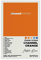 MJKO Frank Ocean Channel Orange Musikalbum Cover Leinwand Kunstdruck Poster Schlafzimmer Heimbüro Dekor Geschenk Rahmen Stil 30 x 45 cm