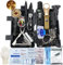 Survival Kit, 63 in 1 Professionelles Notfall Survival Kit, Survival Ausrüstung für Outdoor Camping, Bushcraft, Wandern