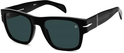 DAVID BECKHAM DB 7000/S BOLD BLACK/BLUE 54/20/145 Herrenbrillen Sonnenbrillen