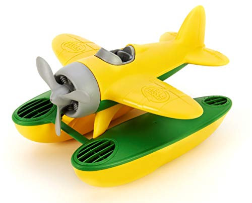 Spielzeug Wasserflugzeug, Gelb/Grün, Kinderspielzeug, Made in USA