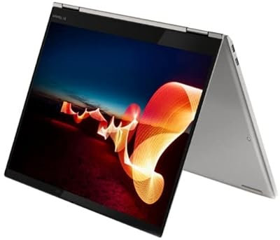 Lenovo ThinkPad X1 Titanium Yoga Gen 1, QHD 2-in-1 Touchscreen Laptop - i5-1130G7, 16GB DDR4, 1TB NVMe, Fingerprint Reader, WIFI 6 & BT 5.1, Backlit Keyboard, Windows 11 Pro - 20QA001HUK (Renewed)