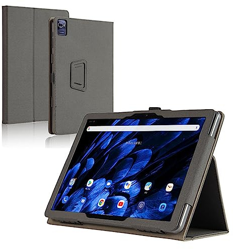 INSOLKIDON Kompatibel mit DOOGEE T30 Pro 11 INCH 2023 Tablet Hülle mit Standfunktion Slim PU Leder Schutzhülle [Auto Schlaf/Aufwachen] Schutzhülle