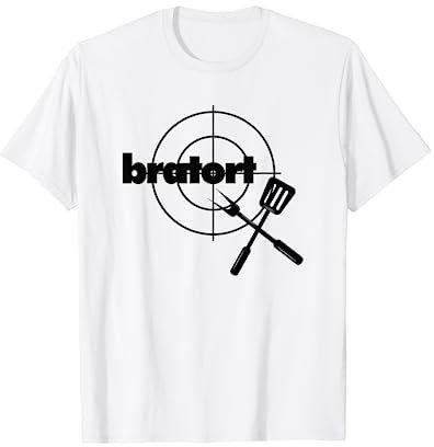 Lustiges Bratort T-Shirt I Kochen Grillen BBQ T-Shirt