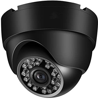KOCAN 720P Analog Camera CCTV Camera Outdoor Weatherproof,Infrared Night Vision,Motion Detection for Analog DVR Pal System