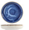 H&H Cobalto Set 12 Piatti Fondi, Porcellana, 19cm