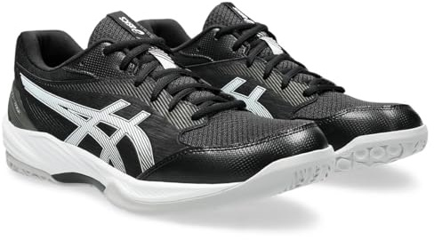 ASICS Gel-Task 4, Sneaker Hombre, Negro y Blanco, 42.5 EU