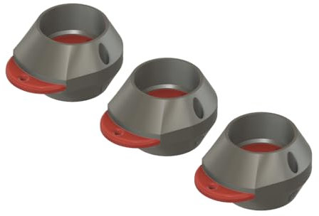 Blastgate Staubsauger Schieber Magnetverschluss Varianten 2er und 3er Verteiler Zubehör System DN50 Angebot (3x Blastgate)