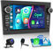 Inefala 7 Autoradio Android 15 con Wireless CarPlay e Android Auto per Opel Meriva Corsa C Corsa D Zafira Vivaro Astra Signum Combo Stereo Android GPS con WiFi HiFi USB RDS Canbus Retromarcia MIC
