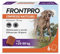 FRONTPRO 6 Compresse Masticabili Antiparassitario per Cani di Peso > 25-50 kg Protegge da Pulci Zecca Uova e Larve Antipulci in Confezione da 6 Compresse da 136 mg di Afoxolaner