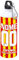 Love Print Borraccia Tifoso Serie A in Ceramica Sport per Del Cuore Calcio Doc, Personalizzato con Nome e Numero (Lecce)