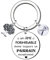 ZYMGUO Parrain Porte clef,Cadeaux Parrain Porte-clés Cadeau Parrain Cadeau de fête des pères,Cadeaux Demande Annonce Naissance Baptême Communion Cadeau Surprise Noël (2)