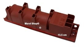 Marel Shop® - Trasformatore Generatore Scintille Lunghezza 13,5 cm 6 Uscite per Piano Cottura compatibile con Vari Marchi