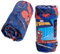 Northwest Spiderman 91898 Überwurfdecke für Kinderbett, Seide, 101,6 x 127 cm, Einzelbett, Blau