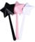 Salt and Pepper Shaker Magic Wands 3 Pieces Refillable Salt Dispenser Fairy Wand Salt and Pepper Shakers for Sea Salt, Cumin, Sesame