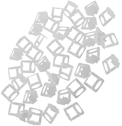 GIVIHGETI 1000 Stück Zuglaschen 2mm Fliesen Nivelliersystem Laschen 2mm Fliesenverlegehilfe, Verlegehilfe, Laschen, Verlegesystem, Fliesen Werkzeug