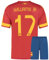 Maillot de Foot Espagne Williams - Kit de Football - Enfant et Adulte - 164