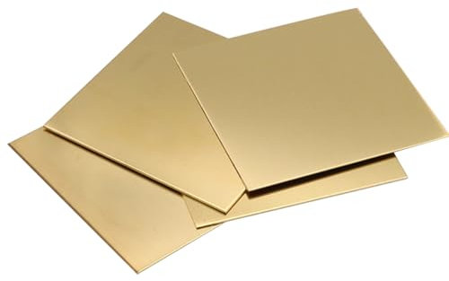 1 pieces of H62 brass plates, 5mm thick,50mm wide, and 100mm long.