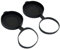 Ralondbey Fernglas-Okular-Objektivabdeckungen, Objektivschutz für 42 / 45 mm / 52 / 55 mm Größe