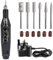Electric Nail Files, Professional Electric Nail Drill Machine Adjustable Speed with 6 Drill Bits and Sanding Bands Electric Manicure Pedicure Kit Nail Drill for Beginner for Acrylic Nails Gel Nails