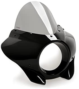 Puig 22146H Mirage Verkleidungsscheibe optimierte Aerodynamik, Getönt